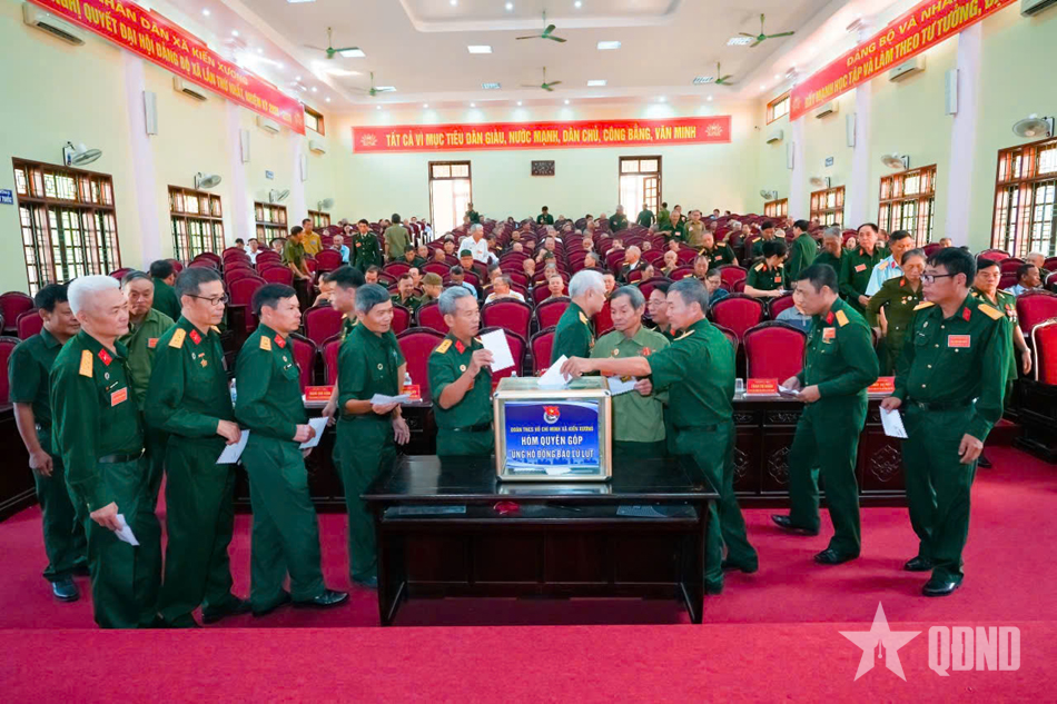 Hội CCB tỉnh Hưng Yên: Vững vàng vai trò nòng cốt, lan tỏa phẩm chất Bộ đội Cụ Hồ